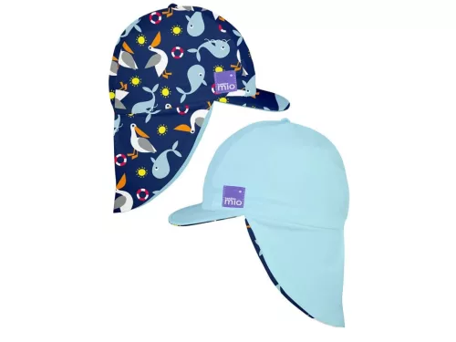 Bambino Mio Gyermek UV szűrős fürdősapka UV 50+ méret L/XL - Nautical