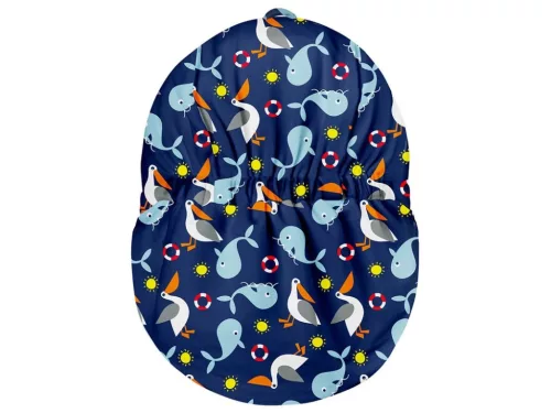 Bambino Mio Gyermek UV szűrős fürdősapka UV 50+ méret L/XL - Nautical