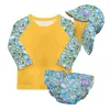 Bambino Mio baba fürdőruha szett Busy Bees, 1-2 év