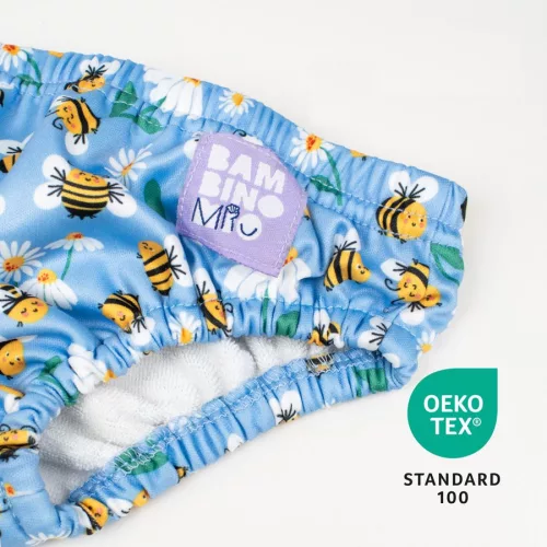 Bambino Mio baba fürdőruha szett Busy Bees, 1-2 év