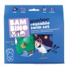 Bambino Mio Baba fürdőruha szett - Ocean, 2-3 év