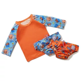 Bambino Mio Baba fürdőruha szett - Wave 6-12 hónap