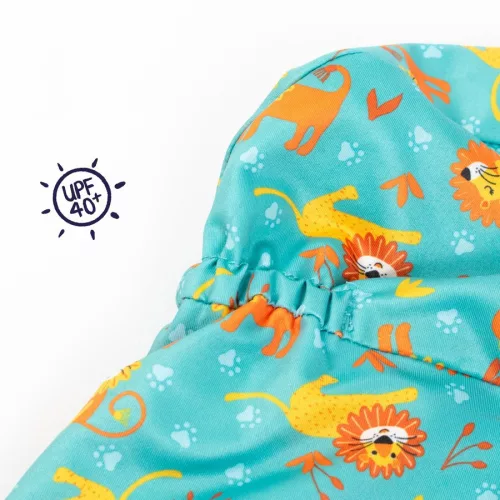 Bambino Mio baba fürdőruha szett Cool Cats, 6-12 hónap