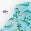 Bambino Mio baba fürdőruha szett Crafty Croc, 6-12 hónap