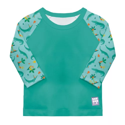Bambino Mio baba fürdőruha szett Crafty Croc, 6-12 hónap