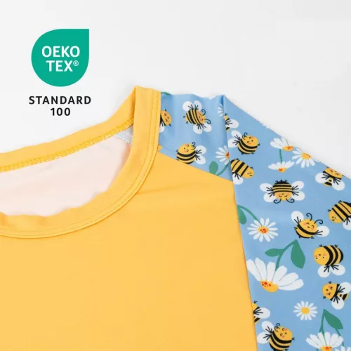 Bambino Mio gyermek fürdő póló Busy Bees 1-2 év