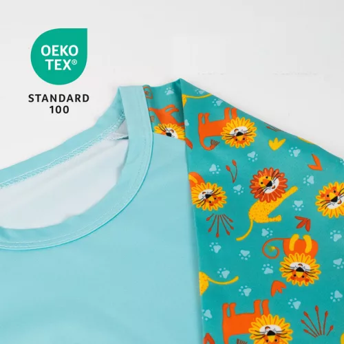 Bambino Mio gyermek fürdő póló Cool Cats 1-2 év