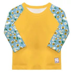 Bambino Mio gyermek fürdő póló Busy Bees 6-12 hónap