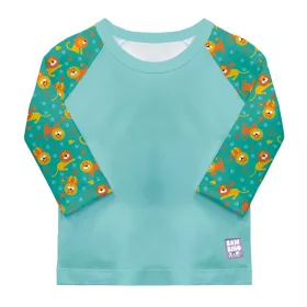 Bambino Mio gyermek fürdő póló Cool Cats 6-12 hónap