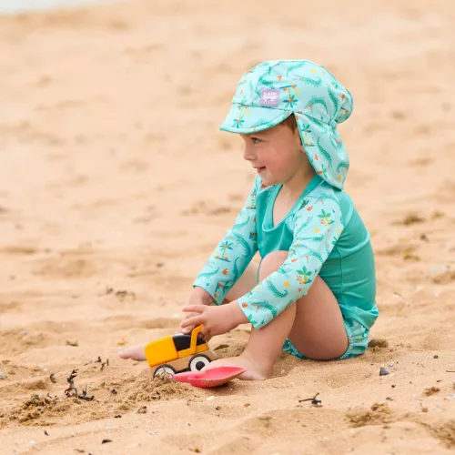 Bambino Mio gyermek fürdő póló Crafty Croc 6-12 hónap