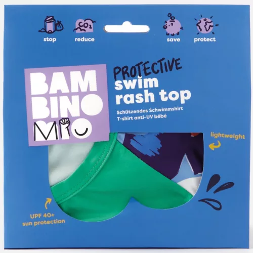 Bambino Mio Gyermek fürdőpóló Sand 6-12 hónap