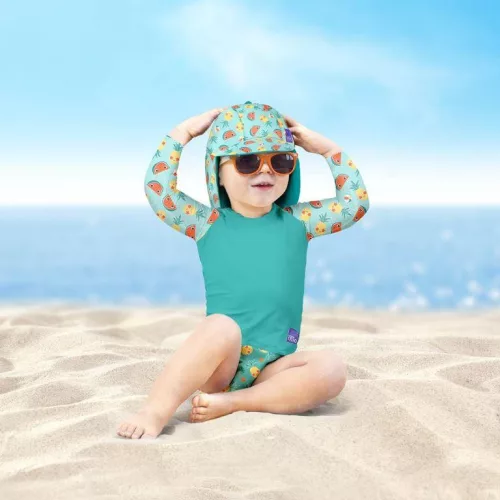 Bambino Mio Védő póló L-es méret UV 40+ - Tropical