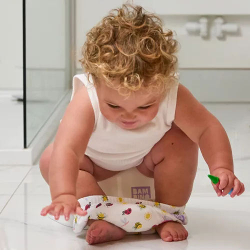 Bambino Mio leszoktató pelenka 2-3 éves korig ötös csomagolás, Garden Party
