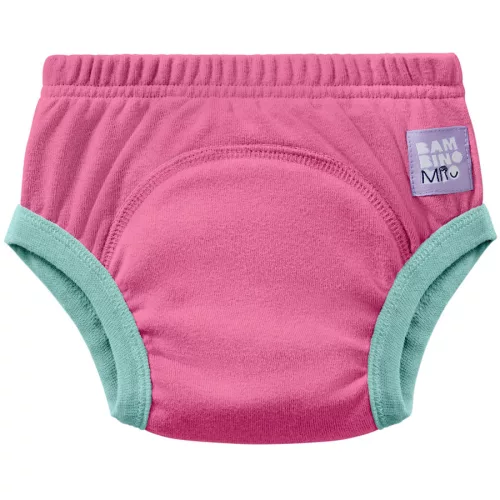 Bambino Mio leszoktató pelenka 3-4 éves korig hármas csomagolás, Pink