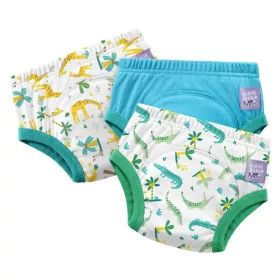  Bambino Mio leszoktató pelenka 3-4 éves korig hármas csomagolás, Wild Life