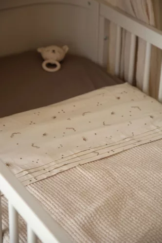 Witlof for Kids Tuck-inn takaró (TOG 0,9) 60 x 120 cm Soft Sand waves