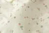 Witlof for Kids megerősített szegéllyel ellátott lepedő Tuck-inn 60x120 cm Vintage Flowers