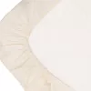 Witlof for Kids megerősített szegéllyel ellátott lepedő Tuck-inn 60 x 120 cm Off White