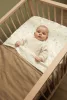 Witlof for Kids megerősített szegéllyel ellátott lepedő Tuck-inn 60 x 120 cm Off White