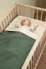 Witlof for Kids megerősített szegéllyel ellátott lepedő Tuck-inn 60 x 120 cm Off White