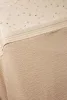 Witlof for Kids megerősített szegéllyel ellátott lepedő Tuck-inn 60 x 120 cm Off White