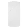 Witlof for Kids Tuck-inn fodros lepedő 60 x 120 cm White