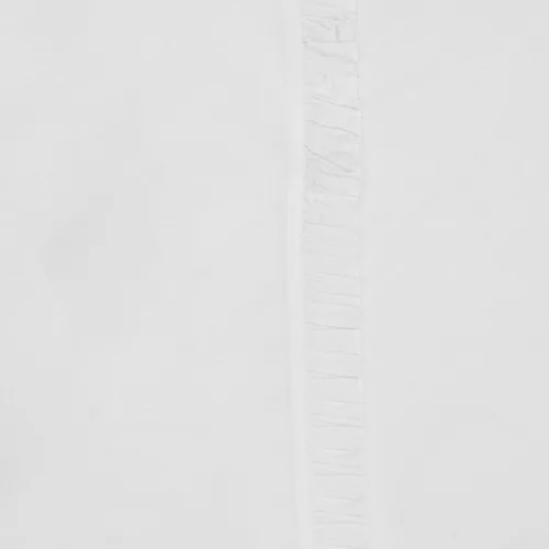 Witlof for Kids Tuck-inn fodros lepedő 60 x 120 cm White
