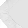 Witlof for Kids Tuck-inn fodros lepedő 60 x 120 cm White