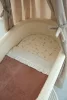 Witlof for Kids Tuck-inn fodros lepedő 60 x 120 cm White