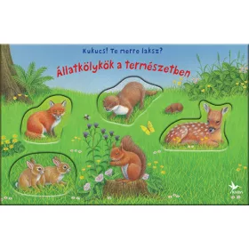   Bob Bampton - Kukucs! Te merre laksz? - Állatkölykök a természetben