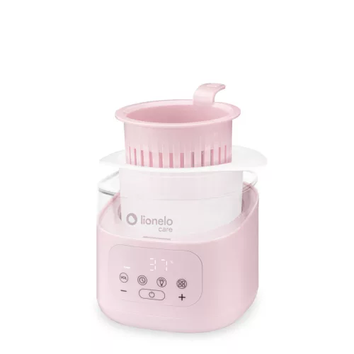 Lionelo Thermup 4.0 cumisüveg-melegítő és sterilizáló - Pink Mist