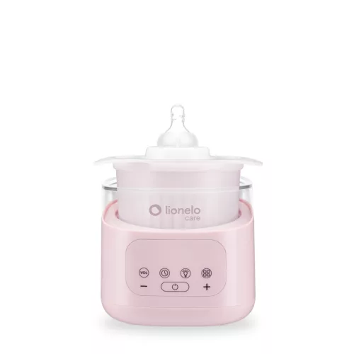 Lionelo Thermup 4.0 cumisüveg-melegítő és sterilizáló - Pink Mist