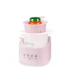 Lionelo Thermup 4.0 cumisüveg-melegítő és sterilizáló - Pink Mist