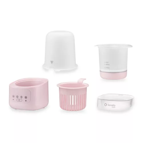 Lionelo Thermup 4.0 cumisüveg-melegítő és sterilizáló - Pink Mist