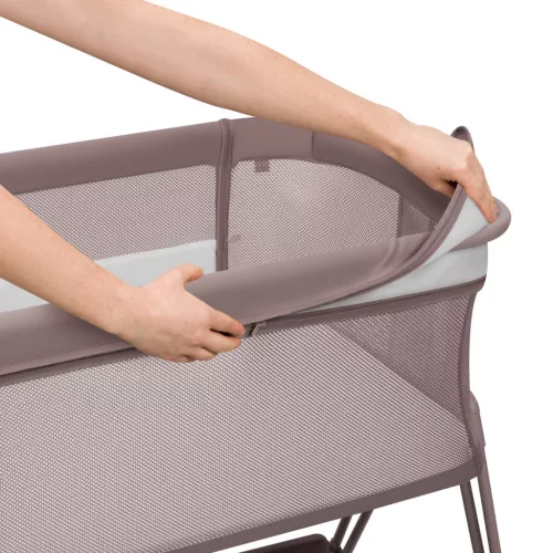 Lionelo Luna babaágy és babaöböl - Beige Taupe