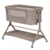 Lionelo Leonie 3az1-ben babaágy, bababölcső és babaöböl - Beige Taupe