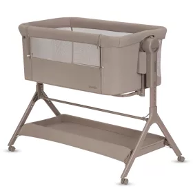   Lionelo Leonie 3az1-ben babaágy, bababölcső és babaöböl - Beige Taupe
