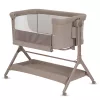 Lionelo Leonie 3az1-ben babaágy, bababölcső és babaöböl - Beige Taupe
