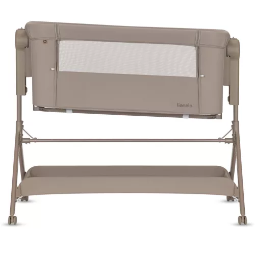 Lionelo Leonie 3az1-ben babaágy, bababölcső és babaöböl - Beige Taupe