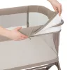 Lionelo Leonie 3az1-ben babaágy, bababölcső és babaöböl - Beige Taupe