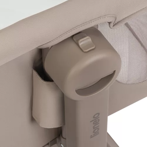 Lionelo Leonie 3az1-ben babaágy, bababölcső és babaöböl - Beige Taupe