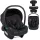 Lionelo Astrid i-Size Babahordozó 40-87 cm - Black Onyx