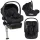 Lionelo Astrid I-Size Babahordozó + bázistalp Set 40-87 cm - Black Onyx