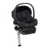 Lionelo Astrid I-Size Babahordozó + bázistalp Set 40-87 cm - Black Onyx