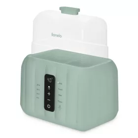   Lionelo Thermup Duo cumisüveg-melegítő és sterilizáló - Green Mist