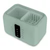 Lionelo Thermup Duo cumisüveg-melegítő és sterilizáló - Green Mist