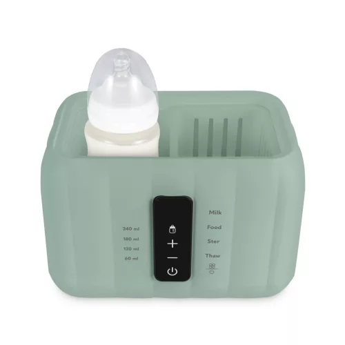 Lionelo Thermup Duo cumisüveg-melegítő és sterilizáló - Green Mist