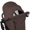 Lionelo Annet Plus sport babakocsi - Brown Chocolate