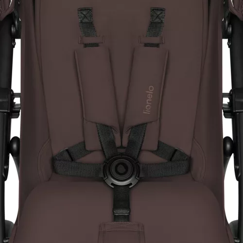 Lionelo Annet Plus sport babakocsi - Brown Chocolate