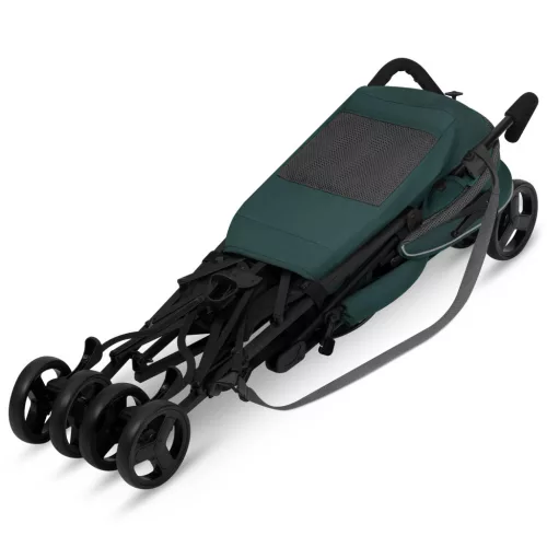 Lionelo Elia sport babakocsi - Green Graphite
